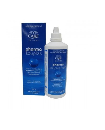 Eye Care PHARMASOUPLES 360 ML